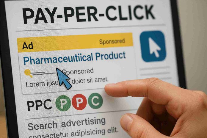 Pharma marketers planning a pay-per-click advertising strategy.