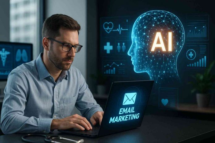 AI transforming pharma email marketing strategies