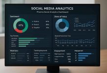 Social Media Analytics: What’s Important in Modern Marketing? Social media analytics dashboard for pharma marketers