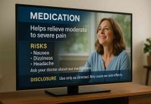 TV Ad Transparency in Pharma