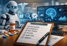 Choosing AI Tools for Pharma Marketing: A Vendor Checklist That Stands Up to Scrutiny
