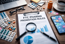 FTC Pharma Promotion Rules in 2026: What Now Counts as “Advertising”?