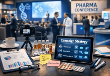 Turning 2026 Pharma Conferences Into Campaign Fuel: A Smarter Marketing Strategy for Events