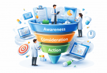 The Lost Middle of the Funnel: Fixing Pharma’s Weakest Link Between Awareness and Action