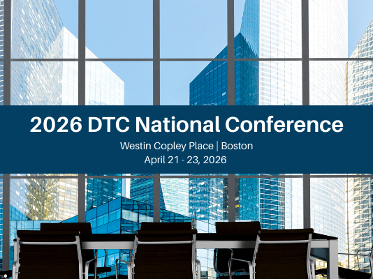26th DTC National Conference