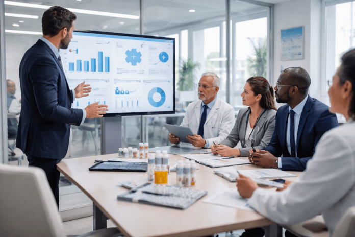 health-system-pharma-marketing-strategy-idn-meeting