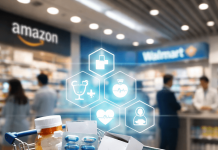 Amazon, Walmart, and the New Front Door to Healthcare: What It Means for Pharma Marketing