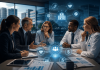 Beyond the Formulary: The New Pharma Buyer Isn’t the Physician Healthcare executives and physicians discussing population health strategy and pharmaceutical partnerships in a modern hospital boardroom.