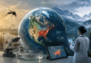 When Diseases Move North: The New Geography of Pharma Marketing Climate-driven disease spread visualized through predictive healthcare analytics, showing emerging infectious disease risk zones and pharmaceutical marketing intelligence.
