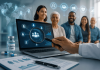 Why Clinical Trial Recruitment Has Become Pharma’s Next Commercial Battleground Clinical researchers using digital marketing tools and patient targeting strategies to improve clinical trial recruitment and accelerate pharmaceutical research.
