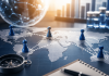 The Global Launch Playbook Is Changing: Why Sequencing Matters More Than Speed Global pharmaceutical launch strategy visualization showing interconnected international markets, launch sequencing pathways, market access planning, and global commercialization strategy.