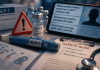 The GLP-1 Safety Reckoning: Why Overdose Headlines Are Becoming a Marketing Problem GLP-1 injection pen, medication vial, and safety warning materials illustrating overdose concerns, dosing errors, and pharmaceutical risk communication challenges.