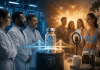 The Peptide Gold Rush: Can Pharma Win Back Trust? Pharmaceutical researchers and healthcare marketers contrast evidence-based peptide therapies with wellness industry marketing, highlighting trust, science, and responsible communication.