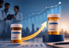 The Label Expansion Playbook: How Pharma Gives Established Brands a Second Life Pharmaceutical brand lifecycle management concept showing label expansion growth through new indications, market opportunities, and increased patient reach.