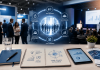 The Congress Effect: How Smart Brands Turn Medical Meetings into Year-Round Influence Pharmaceutical industry professionals networking at a medical congress with digital analytics and scientific engagement visuals illustrating a year-round congress strategy.