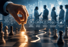 The Invisible Launch: How Blockbuster Brands Build Demand Before Approval Strategic pharmaceutical launch planning showing healthcare experts, scientific collaboration, and market preparation activities before drug approval.