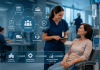 The Procedure Is the Product: Why Great Therapies Still Fail in the Real World Healthcare team coordinating an advanced therapy treatment workflow, illustrating how procedure-based pharma marketing improves provider adoption through scheduling, logistics, and operational support.