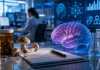 Rebranding Psychedelics: Pharma’s Marketing Challenge in Mental Health’s Most Controversial Category Modern pharmaceutical research lab exploring psychedelic therapies for mental health treatment with mushrooms, neuroscience visuals, and clinical technology