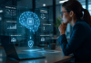 Marketing to the Machine: When AI Helps Shape Formulary Decisions Healthcare market access professional reviewing AI-powered evidence analysis dashboards for formulary decision support and reimbursement strategy.
