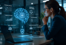 Marketing to the Machine: When AI Helps Shape Formulary Decisions Healthcare market access professional reviewing AI-powered evidence analysis dashboards for formulary decision support and reimbursement strategy.