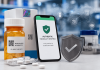 Counterfeit Drugs Are Changing Pharma Marketing. Here’s Why. Pharmaceutical packaging with authentication technology, QR code verification, tamper-evident seals, and prescription medicine illustrating how counterfeit prevention builds DTC brand trust.