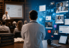 DOLs vs. KOLs: Why Academic Credentials No Longer Guarantee Digital Influence Healthcare professional comparing traditional Key Opinion Leaders with Digital Opinion Leaders using social media, podcasts, and online medical communities for pharmaceutical engagement.