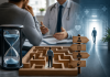 The Diagnosis Delay Crisis: Why Finding the Disease Isn’t the Same as Finding Treatment Physician consulting with a patient while visual elements symbolize diagnosis delays, referral pathways, and the journey from early diagnosis to timely treatment.