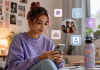 The Gen Z Chronic Care Shift: Winning the Trust of Healthcare’s Most Skeptical Generation Young adult managing a chronic health condition using a smartphone to access digital healthcare resources, representing Gen Z pharma marketing, patient engagement, and trusted health communication.