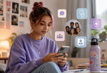 The Gen Z Chronic Care Shift: Winning the Trust of Healthcare’s Most Skeptical Generation Young adult managing a chronic health condition using a smartphone to access digital healthcare resources, representing Gen Z pharma marketing, patient engagement, and trusted health communication.