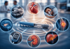 The GLP-1 Ripple Effect: How Obesity Drugs Are Rewriting Marketing Strategies Across Healthcare GLP-1 injection pen creating ripple effects across multiple therapeutic areas including cardiovascular health, diabetes, sleep medicine, orthopedics, kidney disease, and liver health.