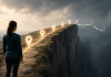 The Adherence Cliff: Why Pharma Loses Patients After Year One Healthcare professional reviewing a long-term patient engagement strategy with a patient journey timeline illustrating treatment adherence beyond the first year.