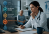 The Escalation Effect: Where Pharma’s Biggest Prescribing Decisions Really Happen Physician reviewing patient treatment progression while evaluating second-line therapy options during a clinical care decision.