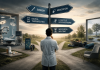 Your Biggest Competitor Isn’t Another Drug—It’s Something Else Entirely Healthcare professional evaluating treatment options including pharmaceuticals, surgery, medical devices, digital therapeutics, lifestyle interventions, and watchful waiting.