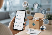 The “Pharma-as-a-Pharmacy” Pivot: Why Direct-to-Patient Models Are Rewriting Commercial Strategy Direct-to-patient pharma platform connecting prescription access, medication support, pharmacy fulfillment, and home delivery.