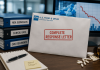 Your Drug Didn’t Get Approved. Now the FDA Can Tell Everyone Why. FDA Complete Response Letter on a pharmaceutical regulatory desk with clinical data and drug application documents