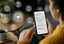Neuroinclusive Patient App UX: Designing for Every Mind Patient using a neuroinclusive healthcare app with clear navigation, flexible reminders, and accessible patient support features.