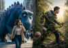 The Asthma Dinosaur and the Psoriasis Weed: Why Pharma Ads Are Getting Weirder and Smarter Pharma CGI advertising concept showing a dinosaur and invasive weeds as visual metaphors for asthma and chronic disease.