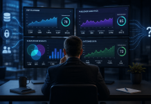 Pharma Measurement Has a New Problem: Too Many “Correct” Answers Pharma marketer comparing multiple campaign performance dashboards and measurement data sources