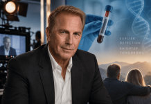 Kevin Costner Is Selling Early Detection. But What Actually Makes a Celebrity Credible in Healthcare? Kevin Costner representing a healthcare campaign focused on early cancer detection and celebrity credibility in pharma marketing