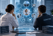 Medical Affairs Is Becoming a Media Player. Where Does That Leave Marketing? Medical Affairs and pharma Marketing professionals coordinating an omnichannel strategy for healthcare professional engagement