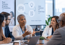 You Asked Patients What They Wanted. Did Anything Actually Change? Patient sharing feedback with pharmaceutical and healthcare professionals during a patient engagement meeting.