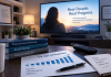 Bimzelx Spent $31 Million on TV. What Is UCB Buying? Pharmaceutical TV ad spending concept showing rising media investment, brand awareness, and patient engagement