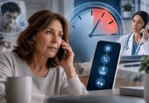 Shionogi Doesn’t Have Months to Move a Patient. It May Have Hours. Patient contacting a healthcare professional after possible COVID-19 exposure, illustrating time-sensitive patient marketing and rapid HCP engagement.