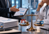 Ninety-Three Studies Reopened Pharma’s Oldest Marketing Question: How Much Influence Is Too Much? Pharmaceutical representative presenting clinical data to a physician, with a balance scale symbolizing the tension between pharma influence, ethical HCP marketing, and patient care.
