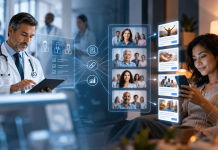 Your HCP Strategy Knows Which Doctors Matter. Now That Intelligence Is Shaping Which Patients See the Ads. Doctor and consumer connected through data-driven pharma audience targeting and healthcare marketing technology