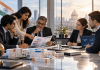 India Is Rethinking Pharma Promotion. Why Global Brands Should Pay Attention Pharmaceutical marketing and compliance executives reviewing promotional materials and regulatory policies in India amid growing scrutiny of pharma marketing practices.