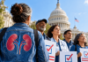 Kidney Patients Aren’t Just an Audience Anymore. They’re Becoming a Constituency. Kidney patients, caregivers, and healthcare professionals gather near the U.S. Capitol to promote civic engagement, healthcare policy reform, and patient advocacy.