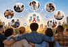 Merck’s HIV “Hive” Puts the Support Network at the Center Diverse group of people representing a whole-person HIV support network of clinicians, family, peers, advocates, and mental wellness resources.