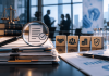 The Campaign Wasn’t the Only Risk. The Governance Broke Down Too. Pharmaceutical marketing governance and compliance oversight illustrated by approval documents, financial records, and healthcare industry professionals.