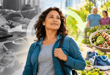 “You Can Undo Prediabetes” Is a Very Different Kind of Health Message Woman making healthy lifestyle changes as part of a prediabetes awareness marketing campaign focused on prevention and action